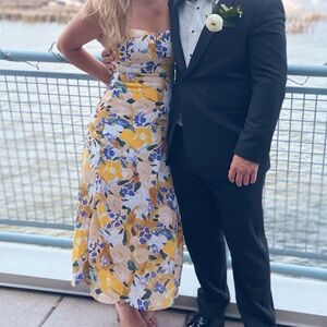 Fortunate One No Denial Maxi dress floral